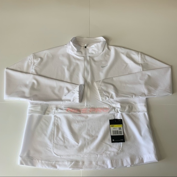 Nike Pro Dri Fit NWT Packable Lightweight Jacket - Picture 2 of 15